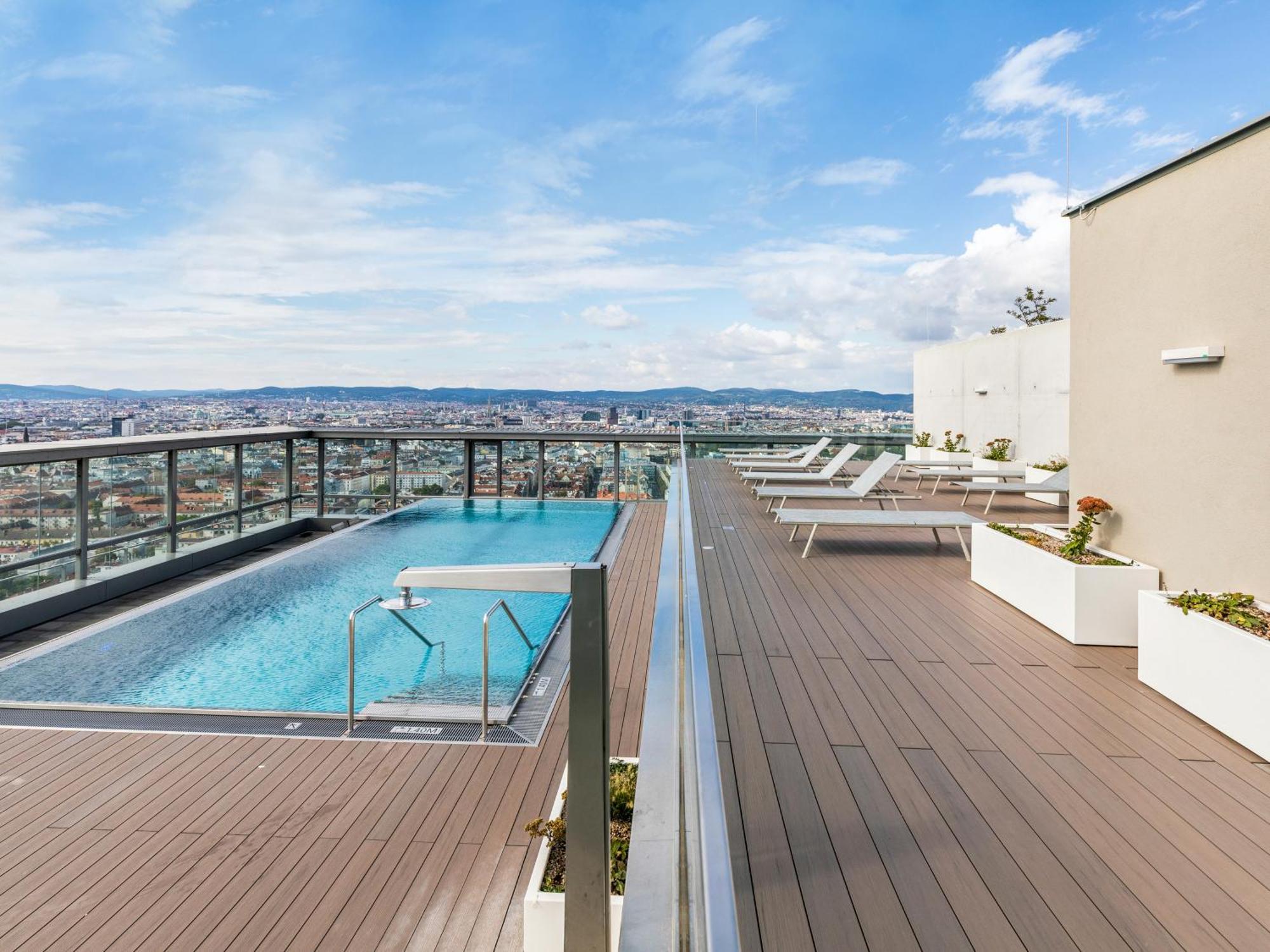 Sky9 Apartments District 3 维也纳 外观 照片