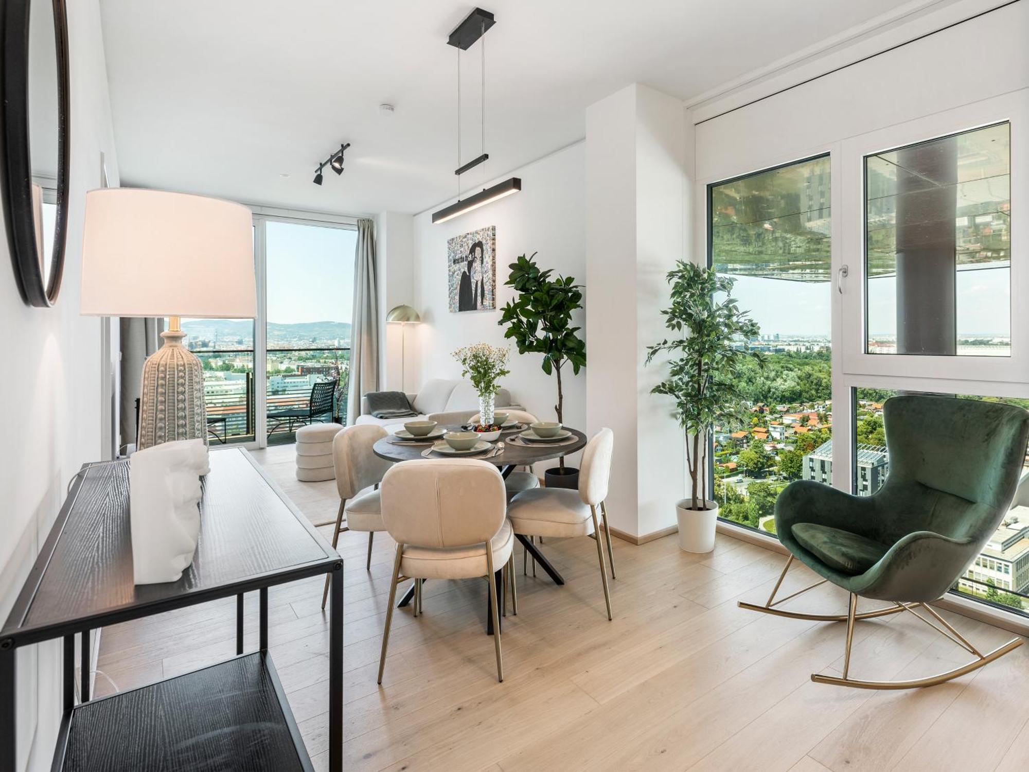 Sky9 Apartments District 3 维也纳 外观 照片